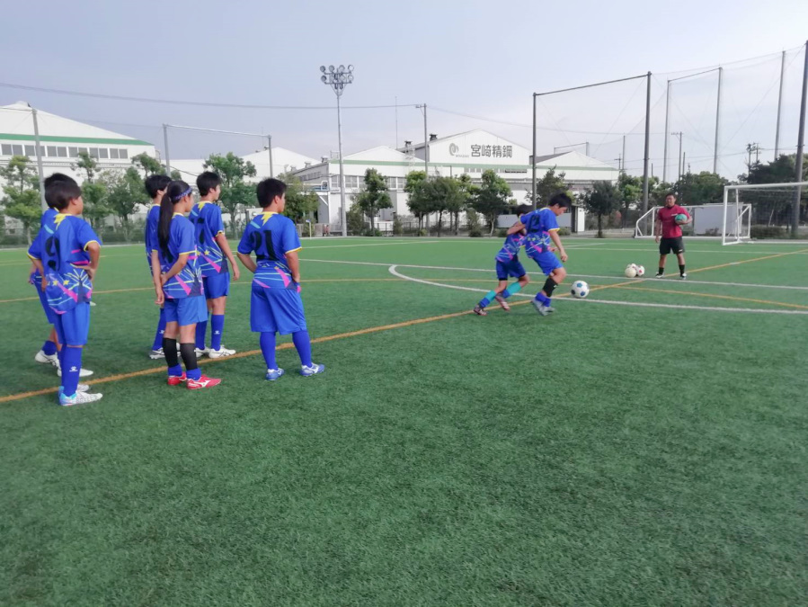 高円宮杯jfa U15サッカーリーグ21愛知 Vs滝ノ水fcwith Rayonagoyaオフィシャルサイト